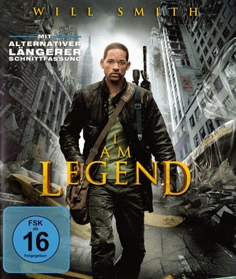 I Am Legend (Blu-ray)