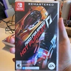 Need for Speed Hot Pursuit Remastered Nintendo Switch Racing Game (with case)