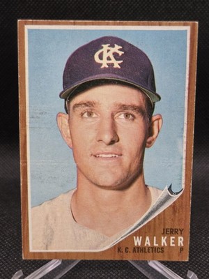 1962 Topps #357 Jerry Walker A's