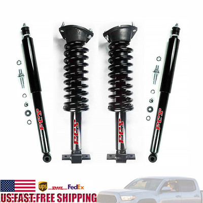 4 Front Rear FCS Struts Shocks Absorber For Chevrolet Camaro 3.8L 2000 1999