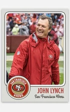 John Lynch Novelty Football Card! San Francisco 49ers
