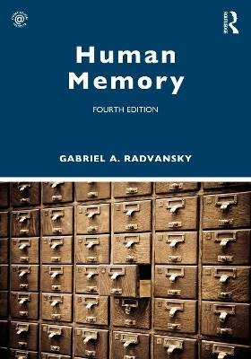 Human Memory, Gabriel A. Radvansky, Taschenbuch
