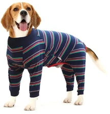 Dog Recovery Suit Abdominal Wound After Surgery Wear Prevent Licking Wounds 3XL