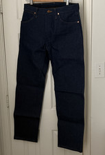 NEW Wrangler Cowboy Cut 13MWZ Pro Rodeo Blue Jeans 31x32 Size Made In Mexico