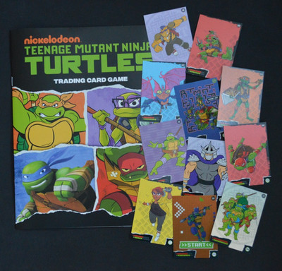 Panini Teenage Mutant Ninja Turtles TCG Card -pick- (#1 - 225) SINGLES TMNT