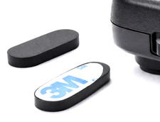 Peel  Stick Silicone Rubber Feet for Sega Genesis Model 2   1/4" x 1"   8 Pack