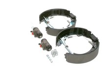 2x Bremsbacken vormontiert 0 204 114 508 BOSCH für CITROËN FIAT PEUGEOT
