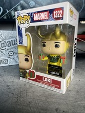 Funko Marvel Loki Hot Topic Holiday 2023 Exclusive Pop! Vinyl #1322