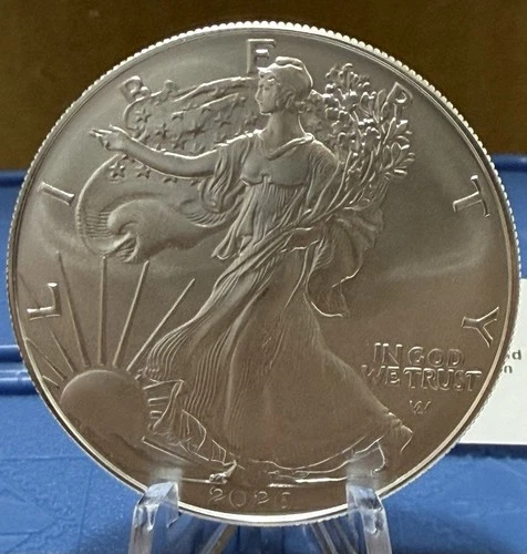 U.S. Mint 2026 American Eagle 1 oz .999 Silver Business Strike Coin