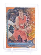 BUDDY BOEHEIM 2021-22 BOWMAN UNIVERSITY CHROME ORANGE SHIMMER /25 Q3142