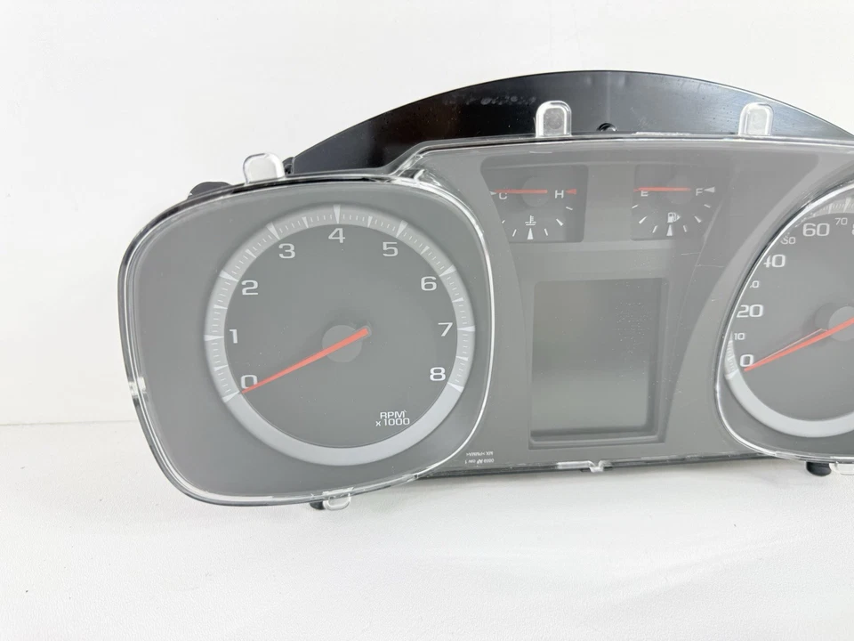 GMC Terrain Speedometer 2011 cuadro de instrumentos 118.259 millas fabricante de equipos originales Foto 3 de 4
