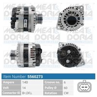 Meat & Doria Generator FüR Opel Astra J Caravan 1.7 Cdti Mokka/Mokka X