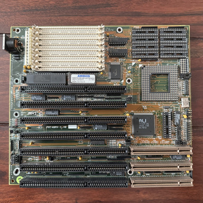 486 Motherboard PAT48AV-1.40 TMC/MyComp/MyNix/Megastar  PAT48AV