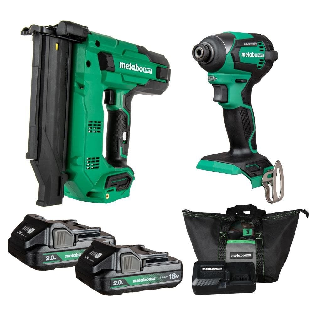 Комбинированный комплект из 2 предметов Metabo Hpt 18V Multivolt 44090₽