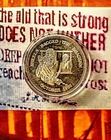 1 oz Fine Silver Round Shiela Bagged The Bhagwan