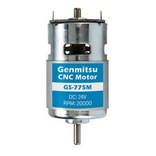 GS-775M Micro DC 24V 20000RPM 775 Motor, Double Ball Bearing, High Power, Noi...