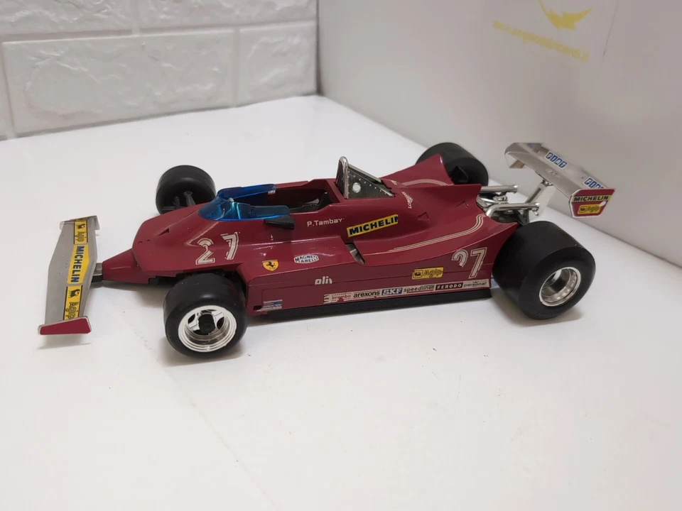 Burago Ferrari 312 T5 1:14 - Immagine 4 di 4