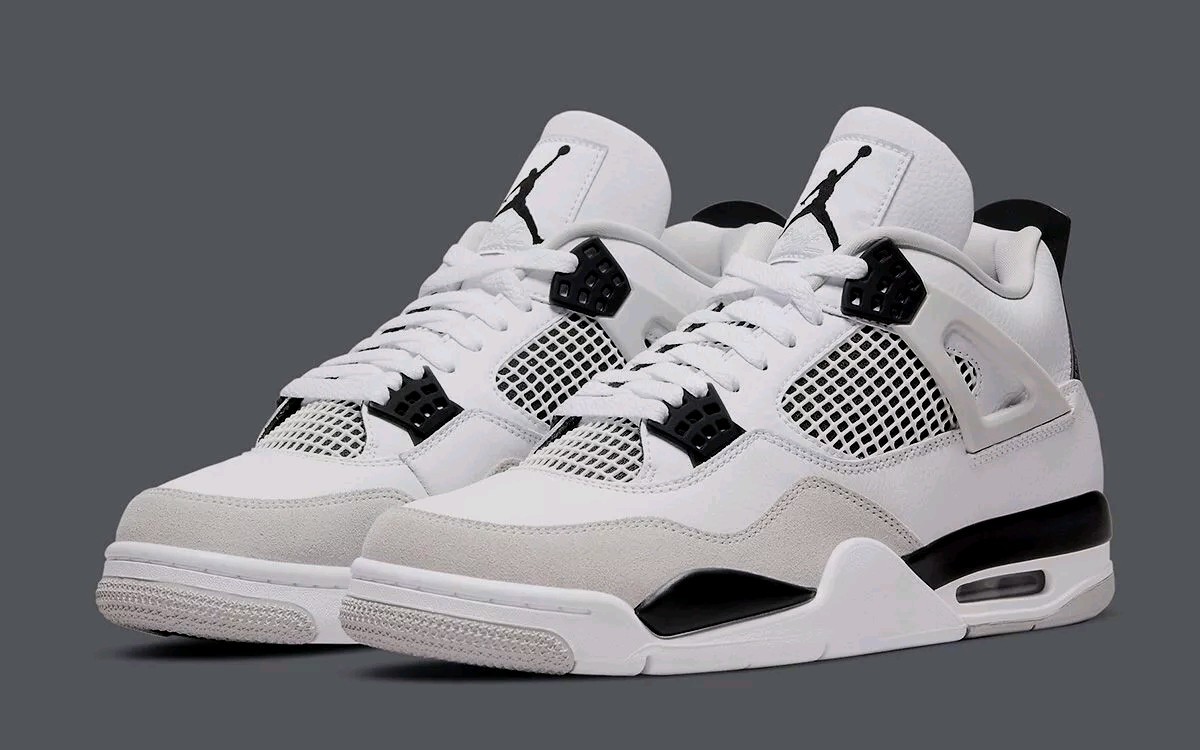 Nike Air Jordan 4 Retro Military Black DH6927-111 Men's Size