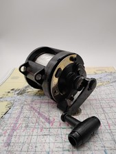 SHIMANO TRITON TLD-20 LEVER-DRAG CONVENTIONAL FISHING REEL *FULLY SPOOLED !!