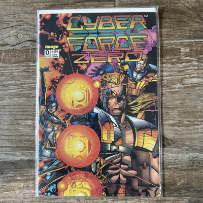 Cyber Force Zero #0 1993 Image Comic Book