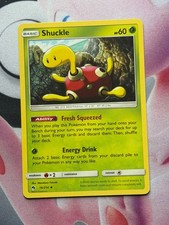 Shuckle 16/214 Uncommon Lost Thunder Pokemon Near Mint