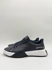 G-Fore Men's G.112 Leather Golf Multiple Sizes Navy Blue/White |GMF000028|