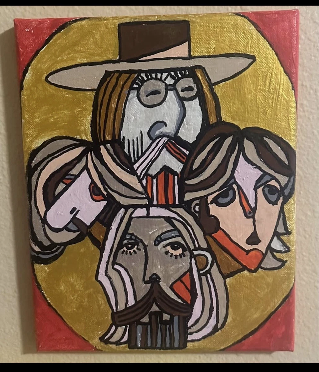 【値下げ】ビートルズ　アート作品　４枚セット beatles art products for sale | eBay