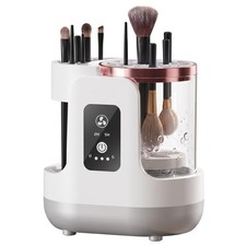 3-in-1 Electric Makeup Brush Cleaner and Dryer, Automatic Brush Washer with A...