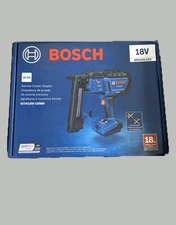 Bosch 18V Brushless 18 Gauge Narrow Crown Stapler (Bare Tool)