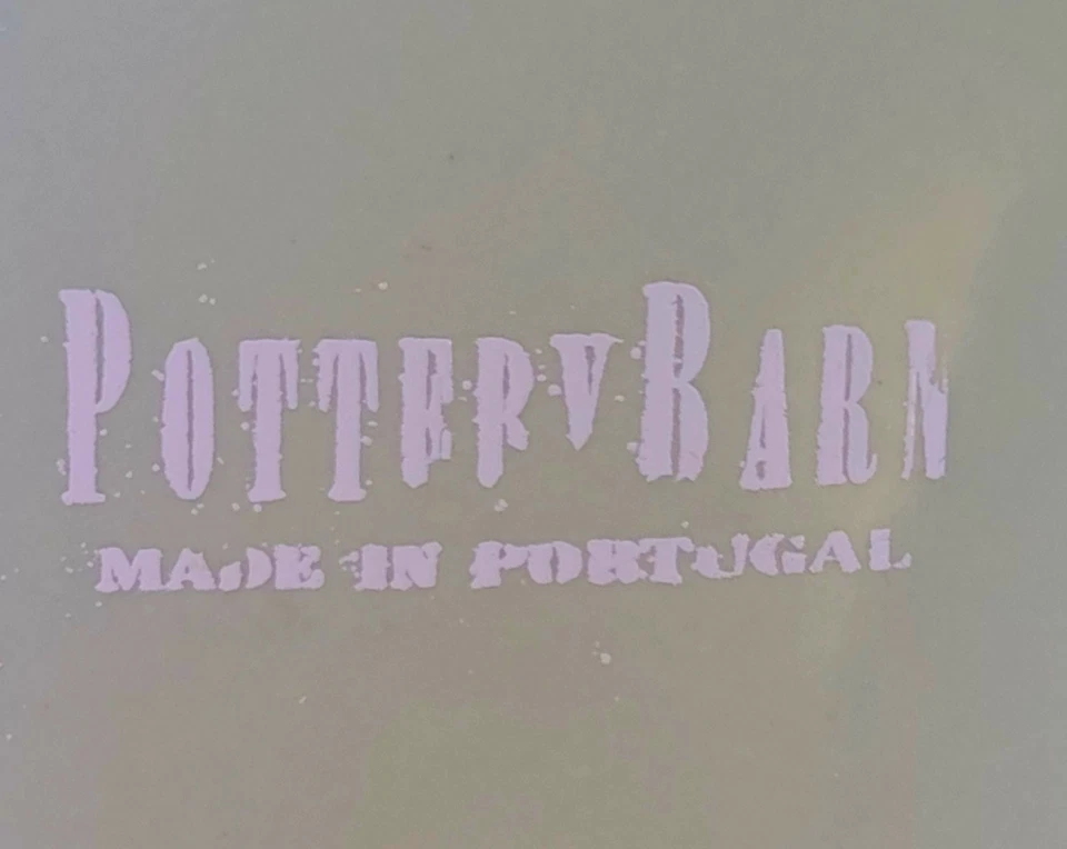 🌿 Jarrón Pottery Barn Celadon verde 9,5” moderno clásico decoración del hogar acento Foto 4 de 4