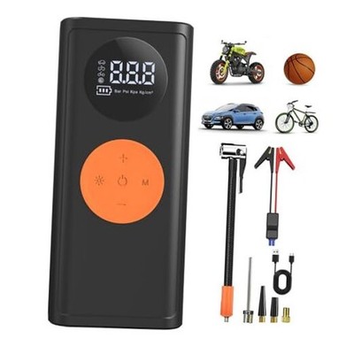 Tire Inflator Portable Air Compressor-150PSI Cordless Air Pump with H802