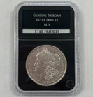 1878 8TF $1 Strong Morgan Silver Dollar XF Detail