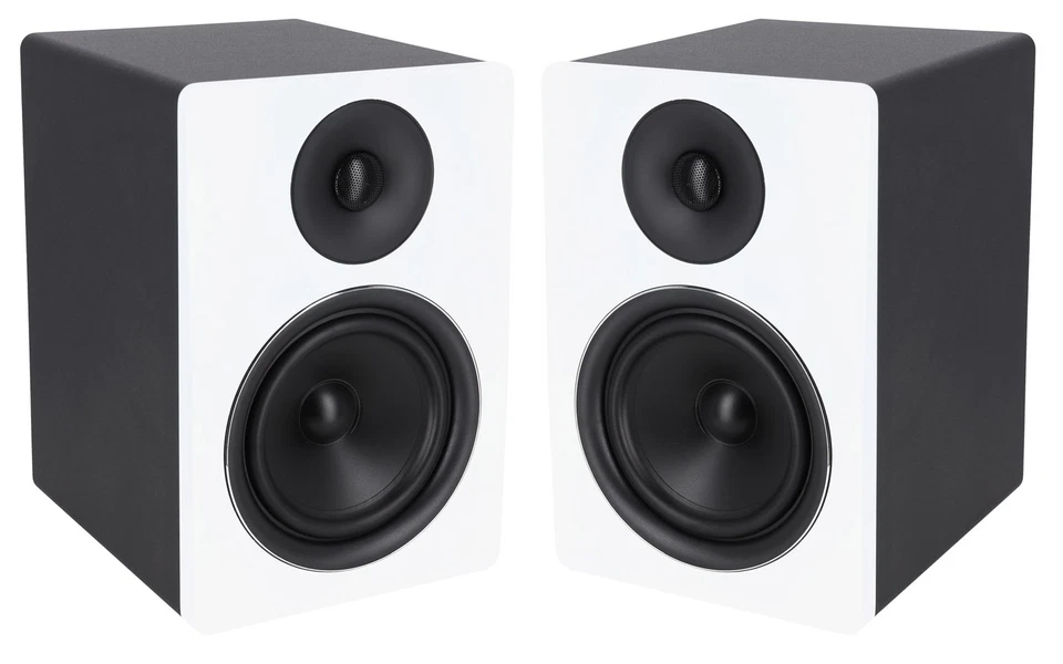 Rockville APM6W 6.5&#34; 2-Way 350W Active/Powered USB Studio Monitor Speakers Pair - Image 4 of 4