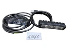 2pcs Lungo LED Truck Tail Light 24V 141NUGA200R/KB & 141NUGB200R 49666
