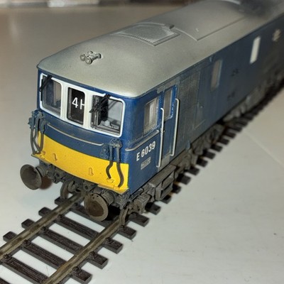 Dapol 4D-006-005W Class 73 E6039 in BR Blue Weathered DCC ready NEU