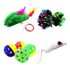 Cat Toy Assortment - SINGLE