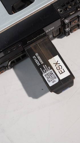 Serveur DELL PowerEdge R330 E3-1220 v5 64Go DDR4 1.5To 4x1GbE Rail - Photo 6/12