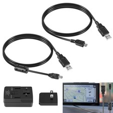 For Garmin 010-11478-02 Gps Ac Adapter Charger Micro Usb Power Cord Cable Kit