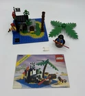 Lego Vintage Pirates 6260-Shipwreck Shipwreck Island (1989) - Incomplete W/ Figs