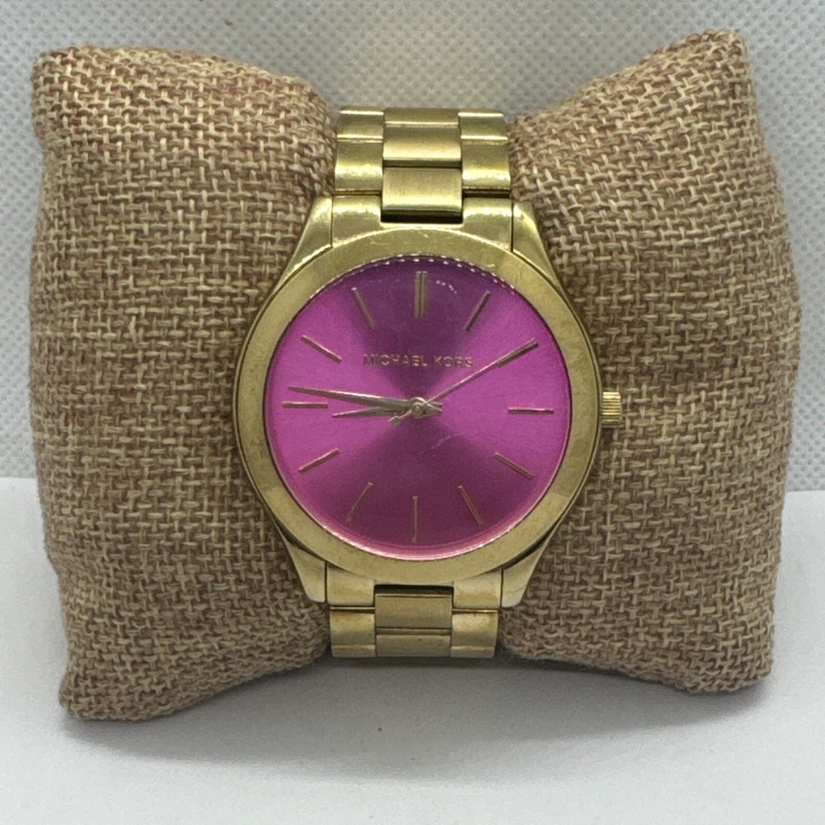 Michael Kors Slim Purple Ladies Watch NEW SELLING OUT Michael Kors Slim Runway Purple Women main image 2