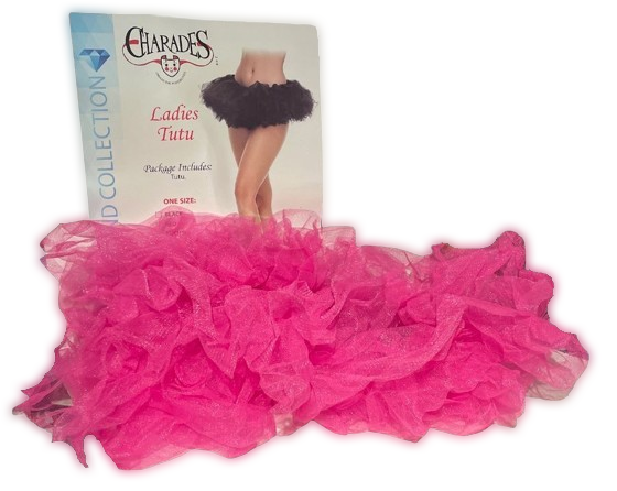 hot pink tutu dress womens Adult Dance Ballet Costume Clown Punk Skirt Mesh Netting Ballerina pink puffy dress short