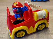 Sesamstra&szlig;e/Sesame Street-Playskool Feuerwehrauto mit Grover Figur