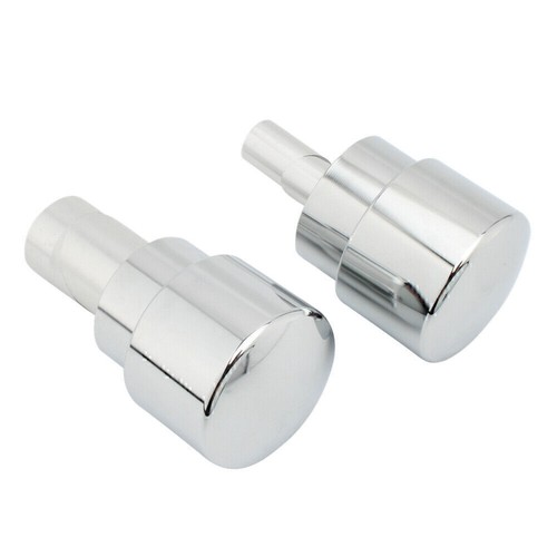 CNC Aluminum alloy Motorcycle Front Axle Nut Covers Chrome For BMW R18