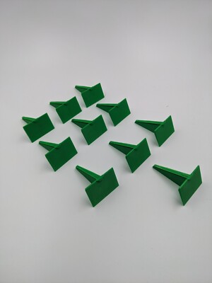Label stands, 1/2 inch, 1 inch, compatible with Bosch Sortimo boxes