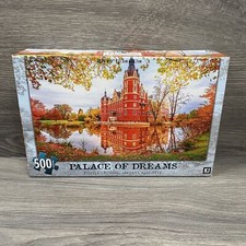 Palace Setting Sun Palace of Dreams Collection 500 Piece Puzzle Beautiful