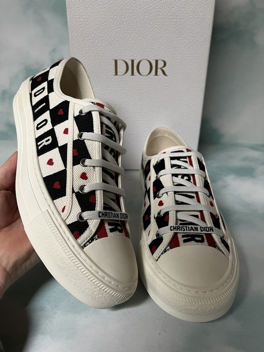 【Dior】Dioramour Walk'n'Dior プラットフォームスニーカー DIOR | Walk'n'Dior プラットフォームスニーカー ディオール