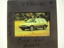 HONDA CIVIC 4WD WAGON PRESS SLIDE - 1987