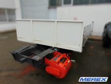 Grundtragrahmen, Werner Seilwinde S70, Kipp-Pritsche Mercedes-Benz Unimog 6x6