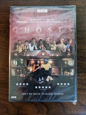 Ghosts: Season Two DVD, 2020 BBC Version, Region 1