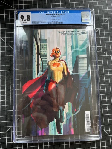 DC Power Girl Special #1 Taj Tenfold 1:50 Variant CGC 9.8